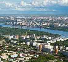 Unde este Krasnoyarsk: locație și caracteristici