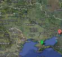 Unde este Taganrog pe harta Rusiei? Caracteristici geografice