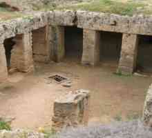 Unde sunt mormintele regale? Morminte regale: Paphos, Cipru