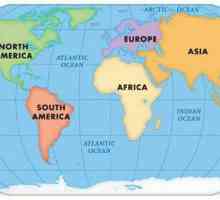 Poziția geografică a Oceanului Atlantic: descriere și caracteristici