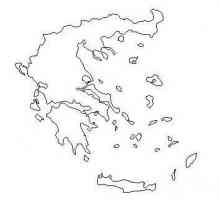 Poziția geografică a Greciei, a mării, a insulelor, a naturii, a climei