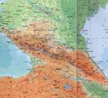 Poziția geografică a Munților Caucazului: descriere, fotografie