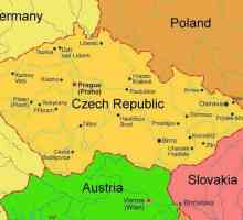Poziția geografică, natura, vremea și clima din Cehia