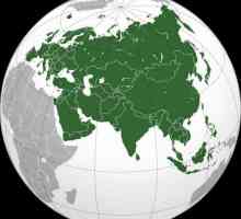 Caracteristicile geografice ale locației insulelor Eurasia