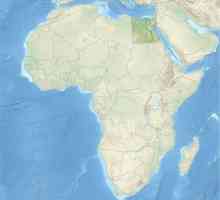 Geografia Africii: în ce parte a lumii este Egiptul