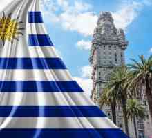 Stema și steagul Uruguayului