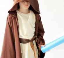 Eroul Jedi - costum pentru copiii cu mâinile lor