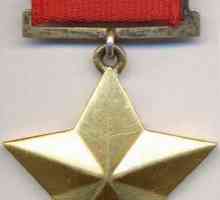 "Eroul Uniunii Sovietice" - cel mai mare premiu al marii state
