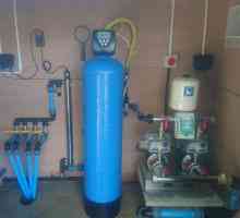 Acumulator de apă pentru apă: dispozitiv, reglare