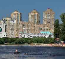 Hydropark (Kiev): descriere, plaje și divertisment