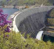 Uzina hidroelectrică este ... HPP Shushenskaya