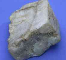 Principalele minerale care formează rocă