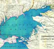 Adâncimea Mării Azovului este medie, minimă și maximă. Caracteristicile Mării Azovului