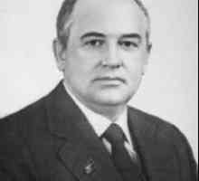 Anii de viață ai lui Gorbaciov: biografia capului