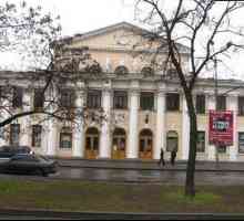 Teatrul Gorky (Dnepropetrovsk): istorie, repertoriu, trupa