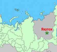 Orașul Yakutsk: coordonate, locație geografică și fapte interesante
