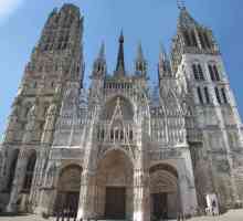 Rouen (Franța): atracții și fotografii