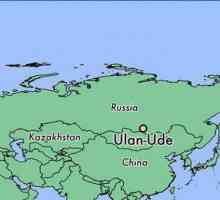 Orașul Ulan-Ude: populație. Numărul, ocuparea forței de muncă, protecția socială