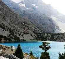 Munții din Tadjikistan - Elveția în Asia Centrală
