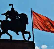 Steagul național al Kârgâzstanului: trecut, prezent și viitor
