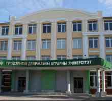 Universitatea de Stat din Grodno Agrarian: facultăți, specialități, scoruri, mărturii