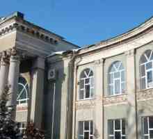 Institutul Pedagogic de Stat Stavropol, facultăți