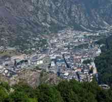 Statul Andorra este în îmbrățișarea Pirinei