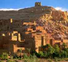 Orașul Maroc: orașe, caracteristici, atracții