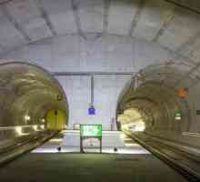 Gothard Tunnel: descriere. Ziua de deschidere a tunelului Gotthard din Elveția