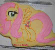 Cake "Pony" tort din mastic