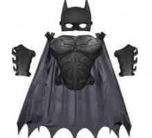Pregătirea pentru Anul Nou: coaserea unui costum Batman