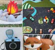 Pregătirea pentru vacanță: modele de jucării din pâslă, idei interesante