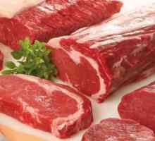 Carne de vită: calorii, beneficii și rău