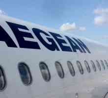 Greek Airlines Aegean Airlines (și mai mult): descrierea companiei aeriene