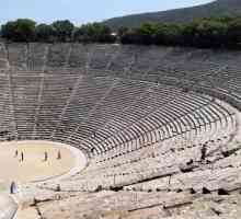 Teatrul grec. Istoria teatrului