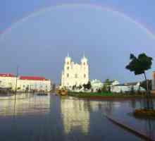 Regiunea Grodno: lacuri, poduri, sanatorii și orașe
