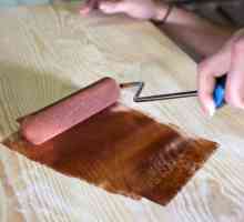 Grunduirea pe lemn pentru pictura cu vopsea acrilică, ulei, alchid, lac