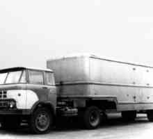 Camioane ale URSS: modele, caracteristici. Colchis, Uralii, ZIL