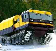 Crawler pentru toate terenurile vehicul `Chetra` TM-140: descriere, caracteristici…
