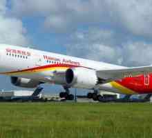 Hainan Airlines: descriere și fotografie