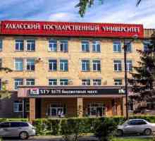 Universitatea de Stat Khakass numită după NF Katanov (KSU): adresa, specialități, condiții de…