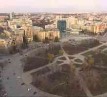 Kharkov, Piața Libertății: istorie, arhitectură, fapte interesante