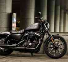 Harley Davidson Iron 883: caracteristici