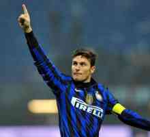Javier Zanetti - legenda lui `Inter`