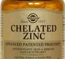 Chelat de zinc: instrucțiuni de utilizare, descriere și recenzii
