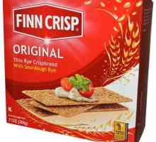 Pâine Finn Crisp - gustare excelentă