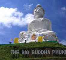 Templul lui Big Buddha Phuket: istoria creației, caracteristici și recenzii