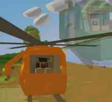ID-ul elicopterului din Unturned. Recomandări pentru elementele de identificare din joc