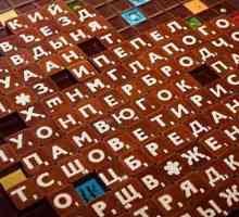 Jocul `Scrabble`. Regulile jocului, instrucțiuni detaliate.