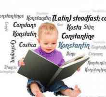 Numele Constantin: origine și semnificație